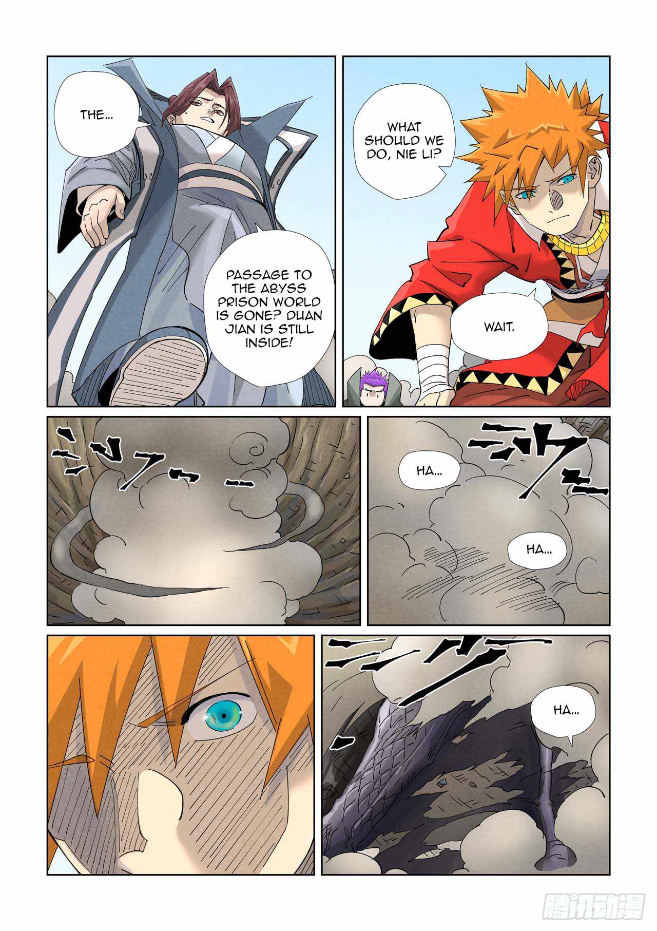 Tales of Demons and Gods Chapter 457 7